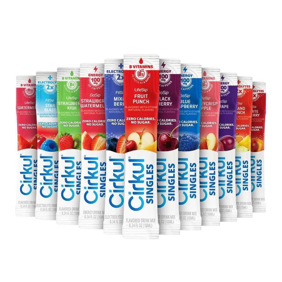 24-Pack Cirkul® Singles Variety Bundle - Essential Set