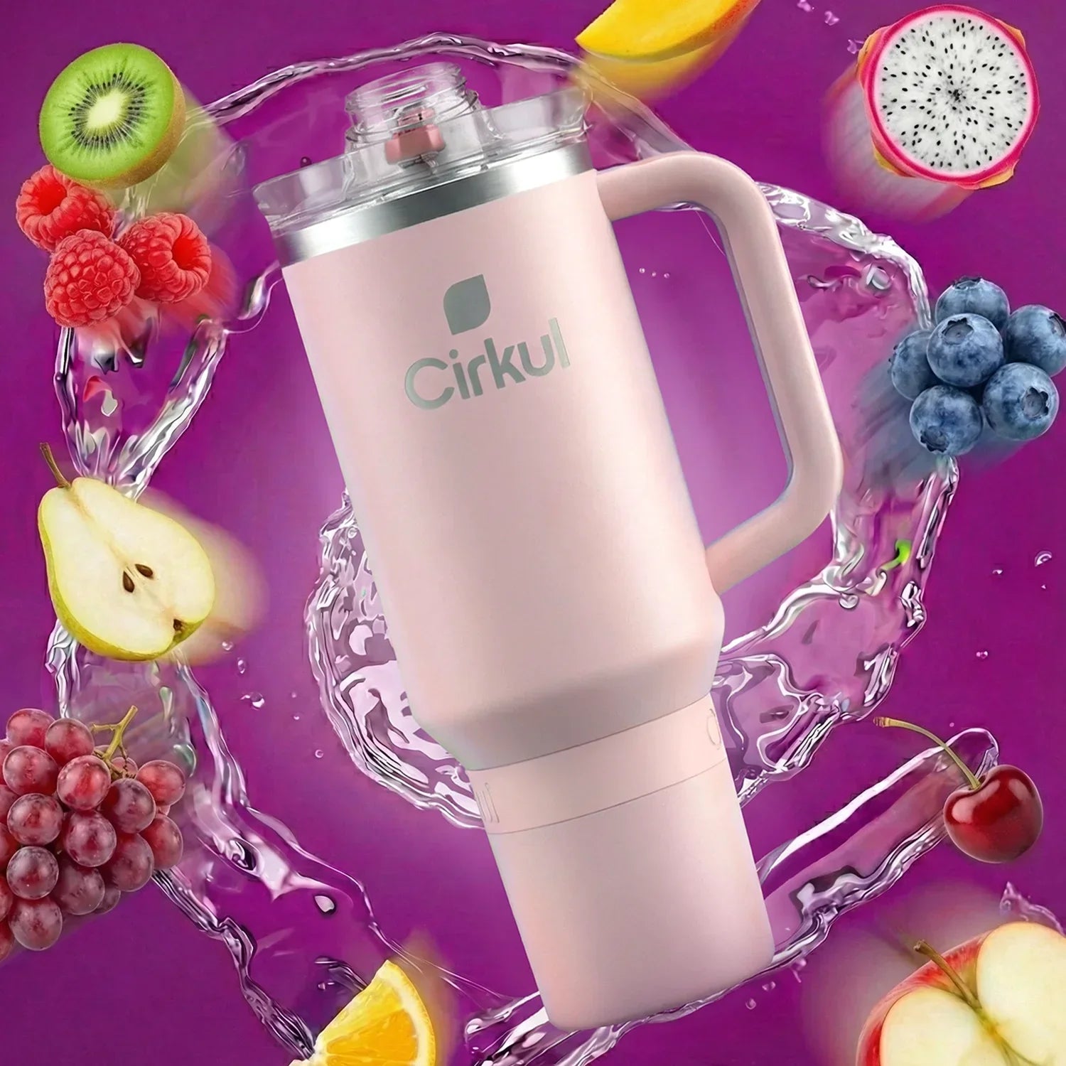 Cirkul Tumbler – Cherry Blossom - Travel Edit