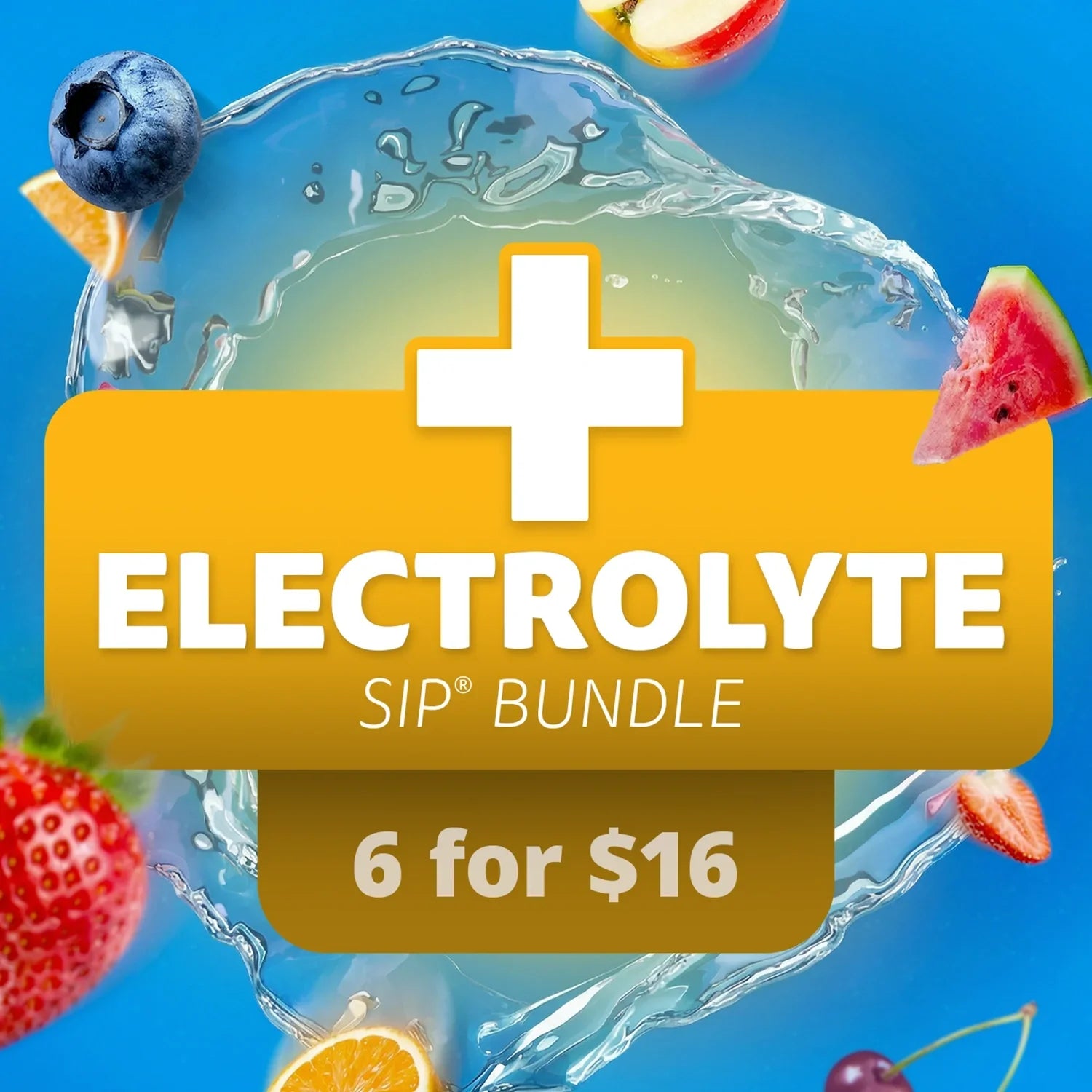 Cirkul 6 Electrolyte Bundle - Travel Edit