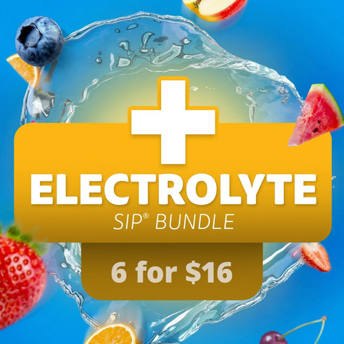 Cirkul 6 Electrolyte Bundle - Travel Edit
