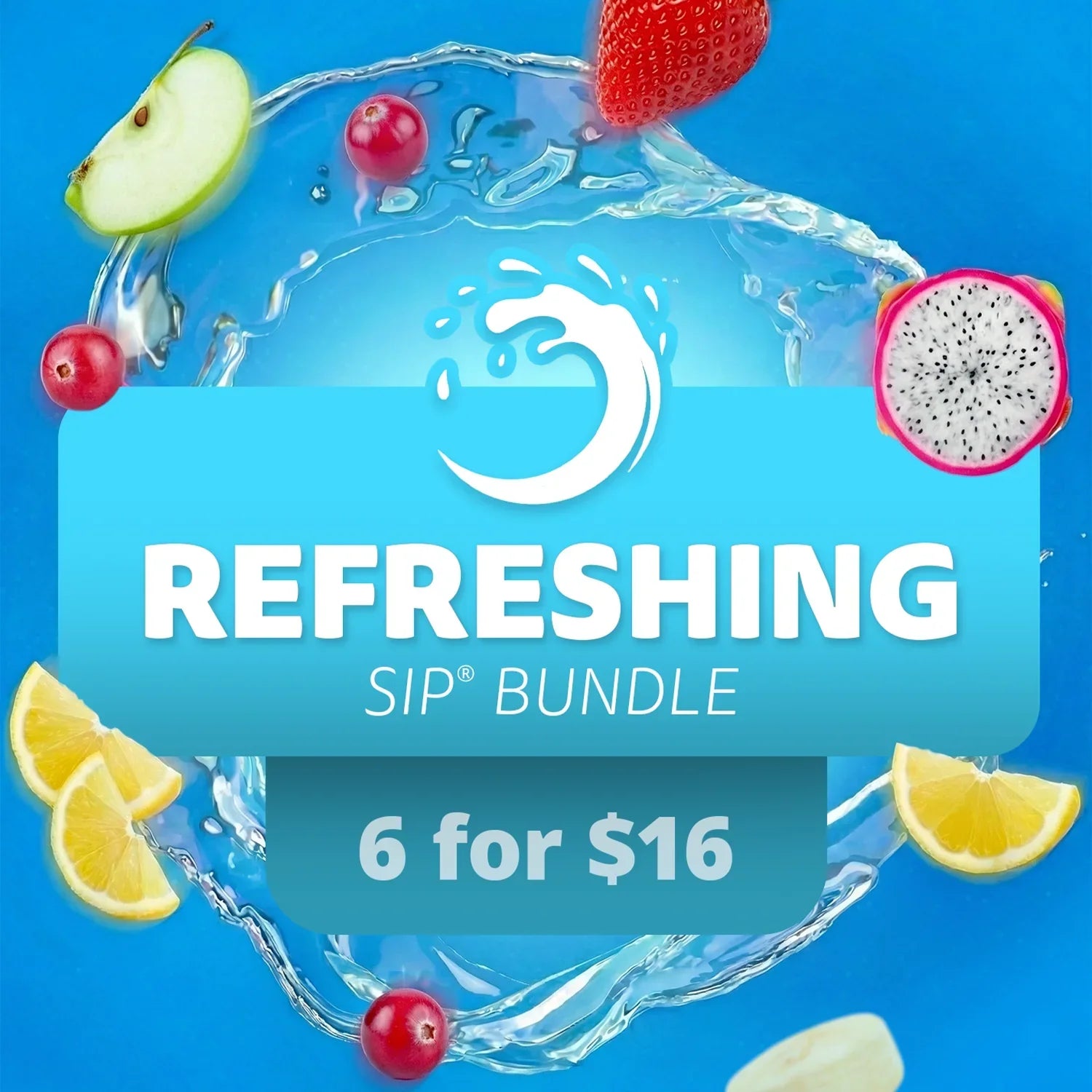 Cirkul 6 Refreshing Bundle - Clean Bundle