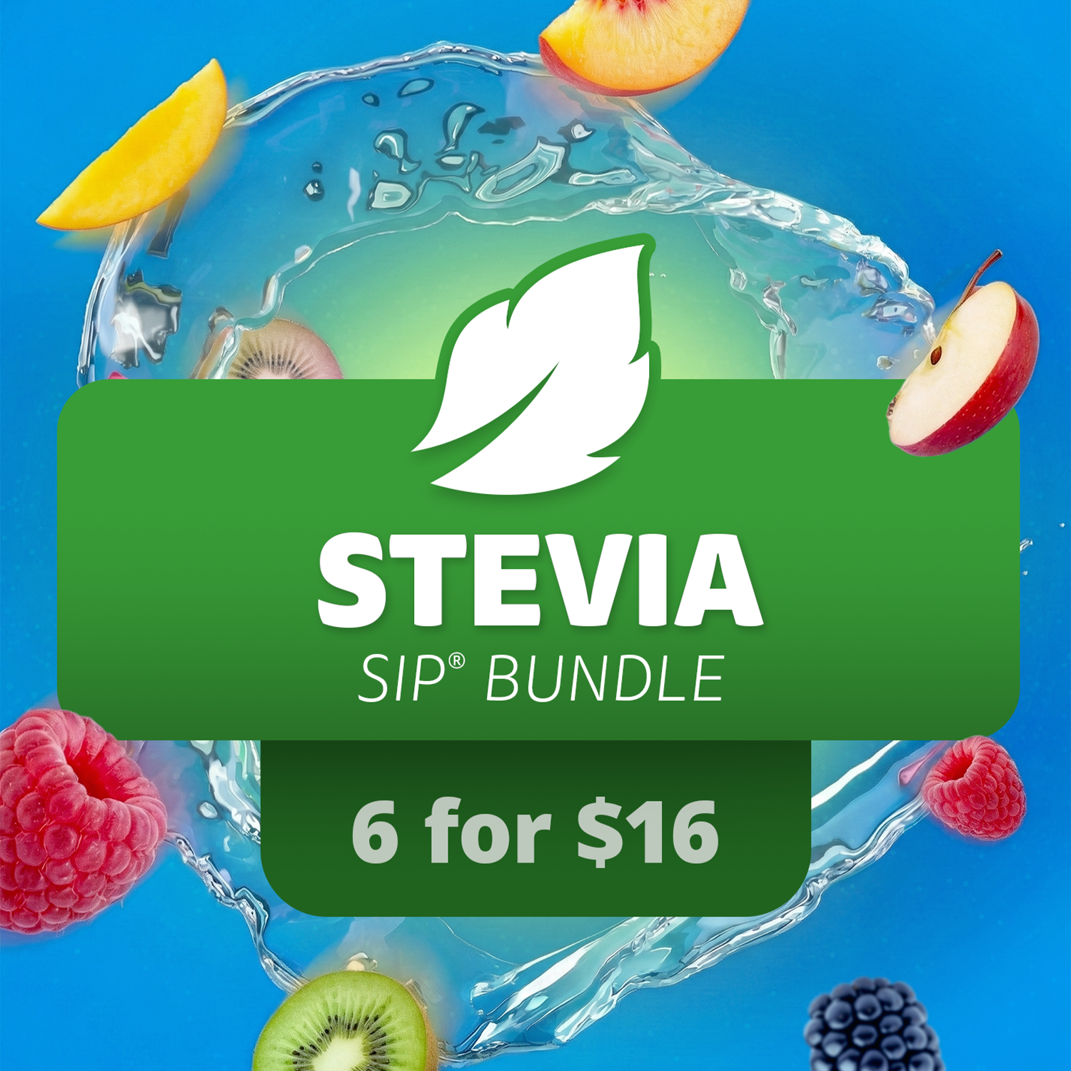 Cirkul 6 Stevia Bundle - Ready Routine