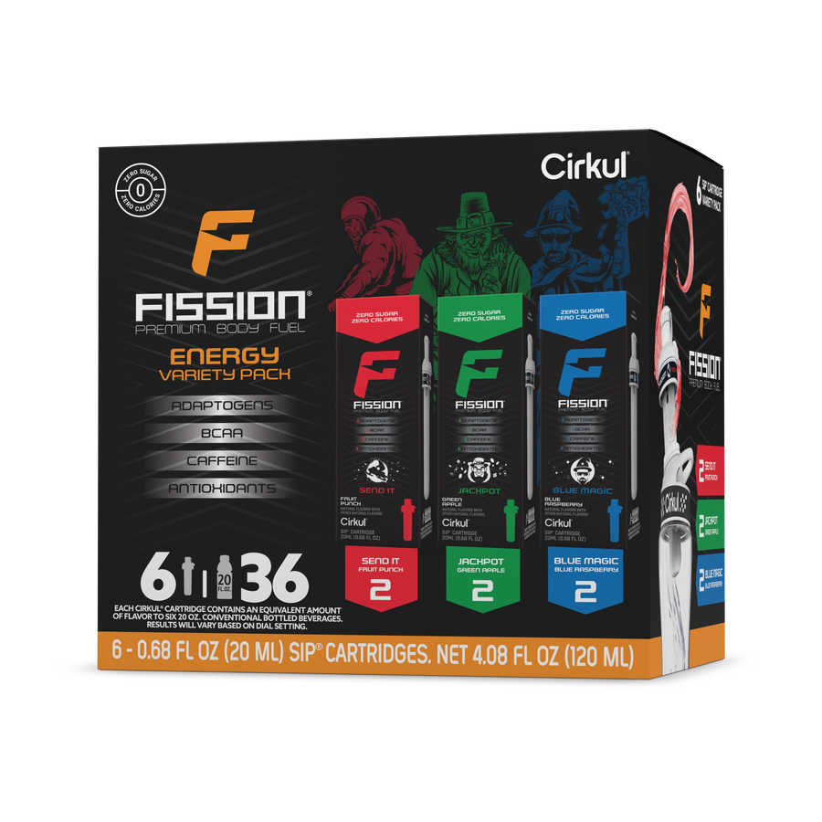 Fission® 6-Pack Variety Pack - Active Ready
