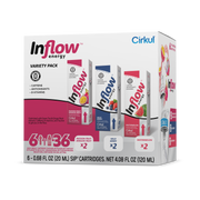 Inflow Energy® 6-Pack Variety Pack - Bright Touch