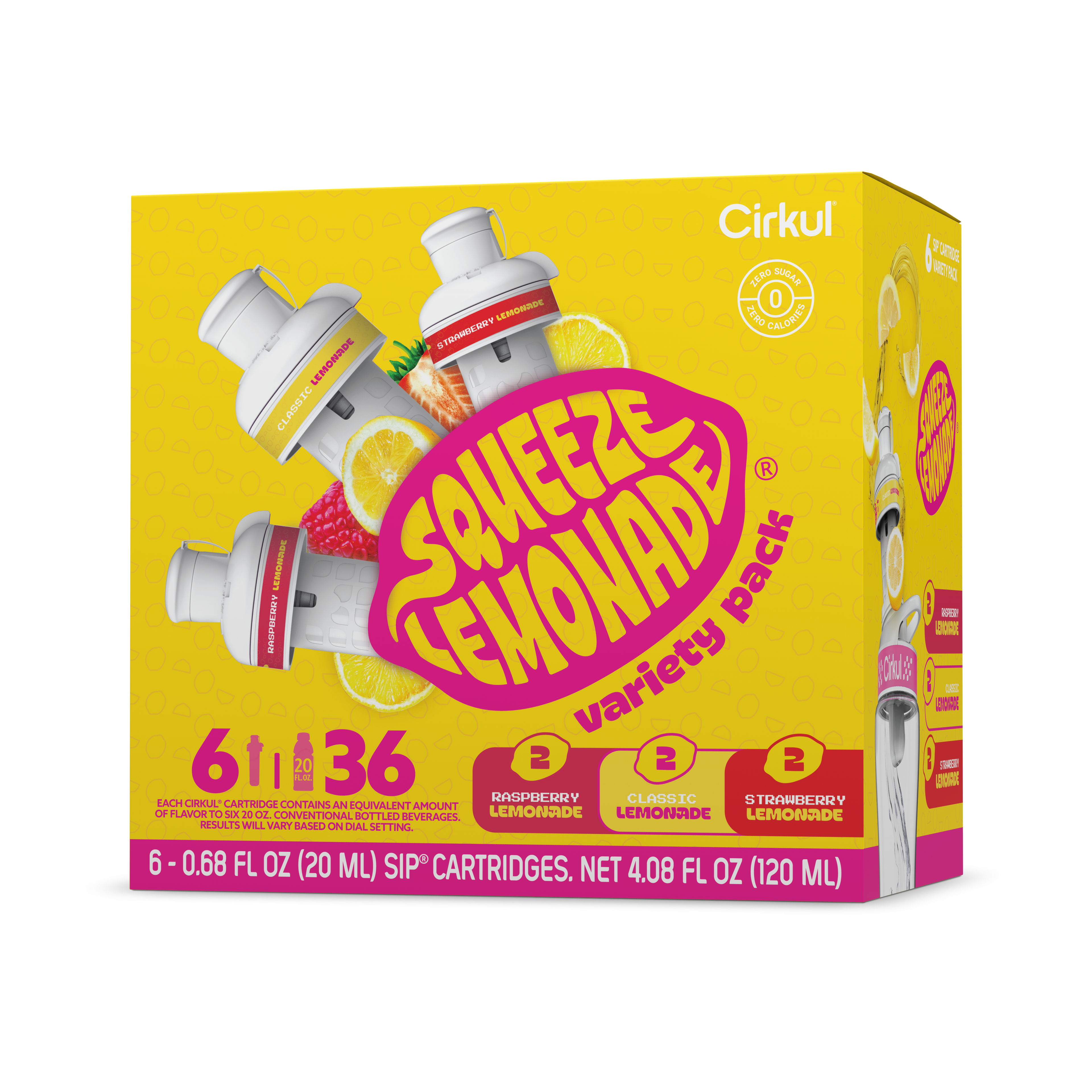 Squeeze ® 6-Pack Variety Pack - Modern Ready