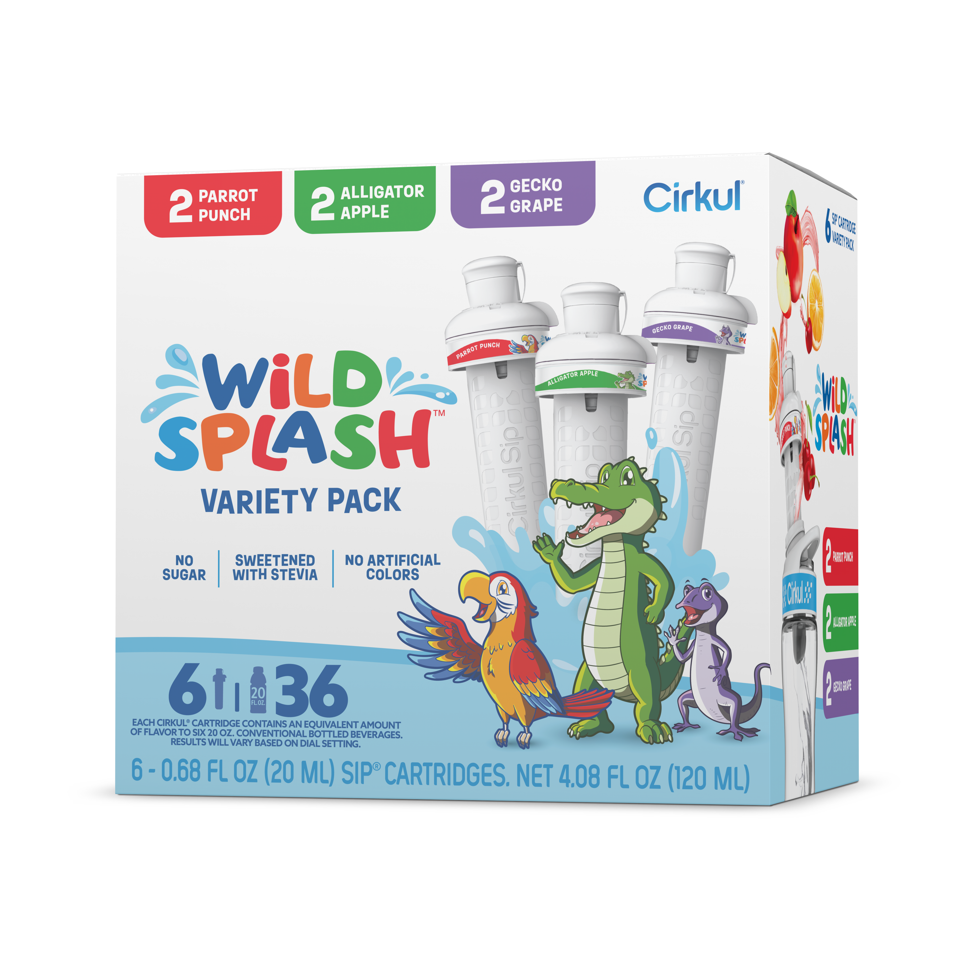Wild Splash™ 6-Pack Variety Pack - Fresh Ready