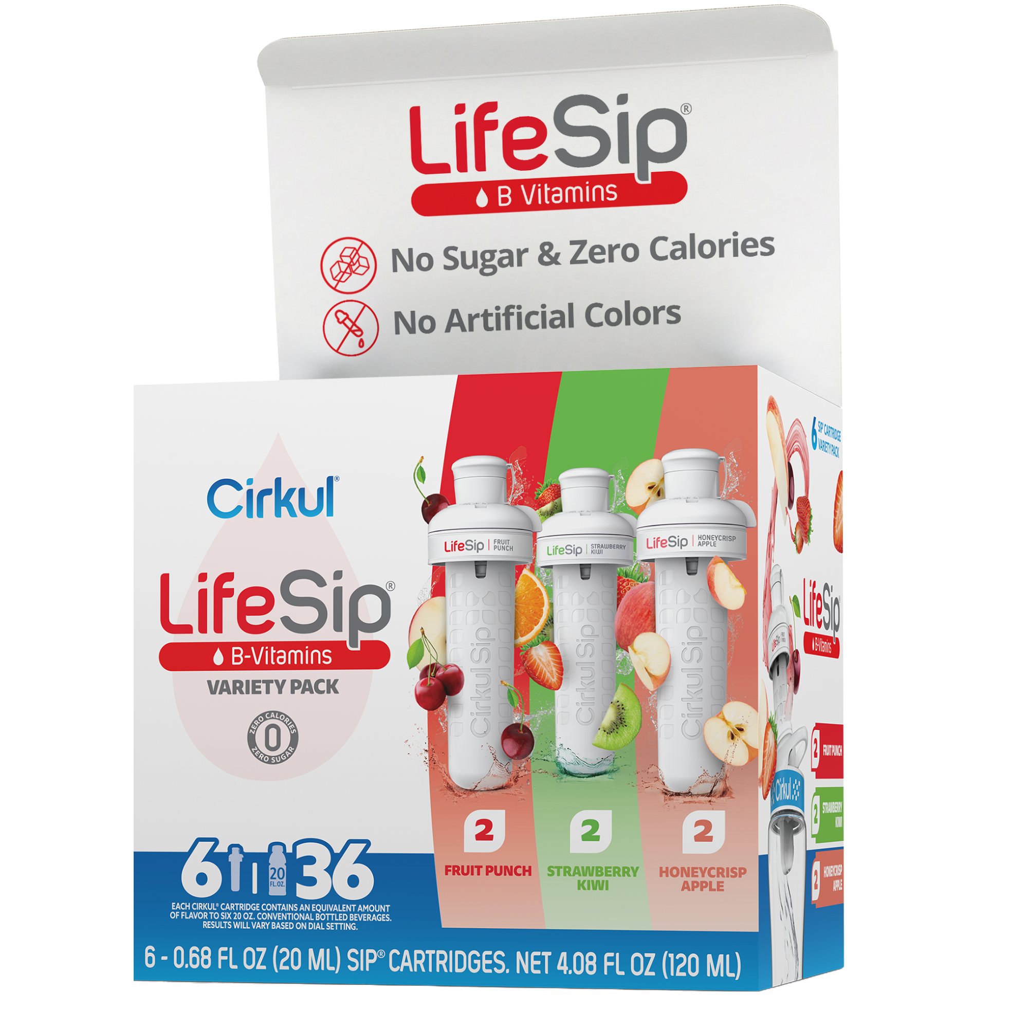 LifeSip® 6-Pack Variety Pack - Fresh Ready