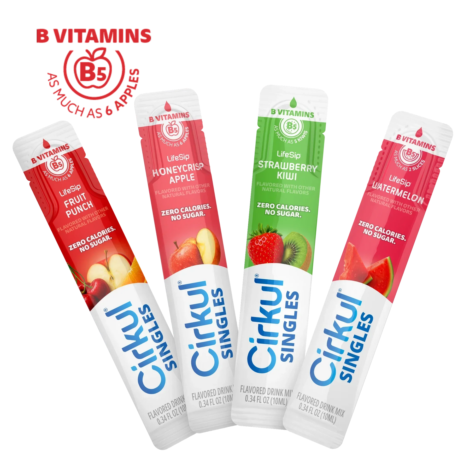 16-Pack Cirkul® Singles LifeSip Bundle - Travel Edit
