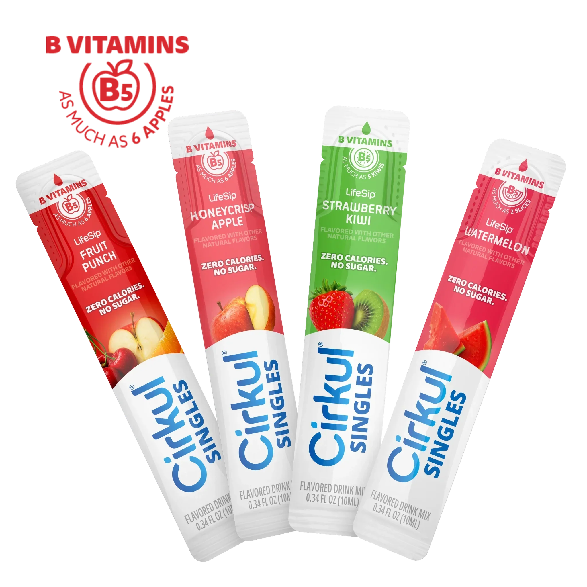 16-Pack Cirkul® Singles LifeSip Bundle - Travel Edit