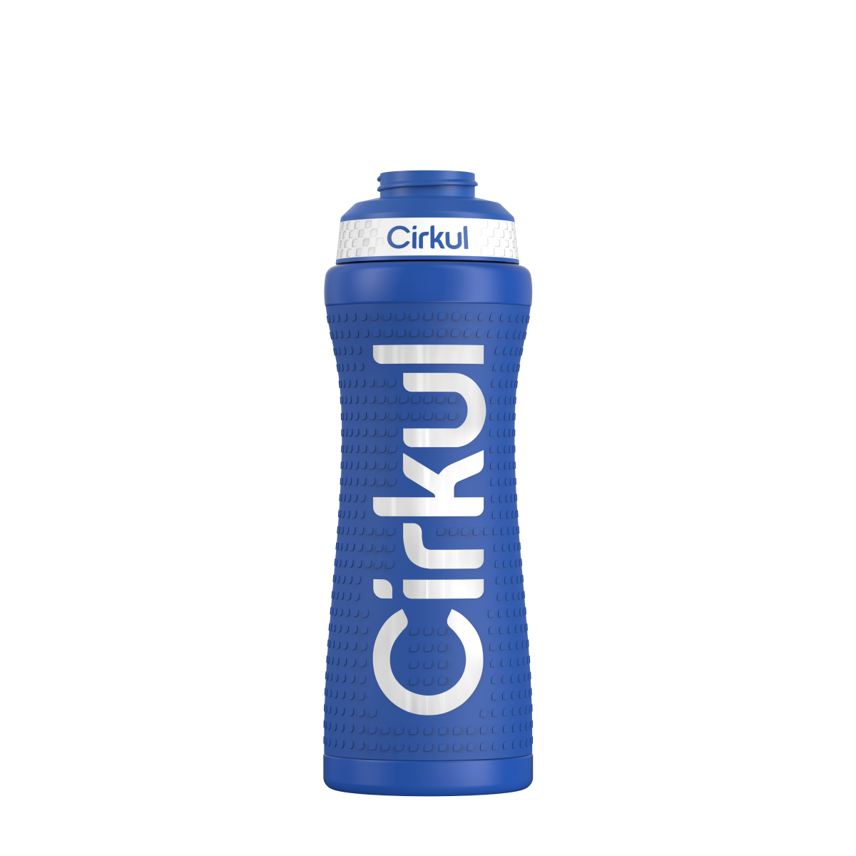 22oz. Grip Stainless Steel Bottle & Sport Lid - Easy Set