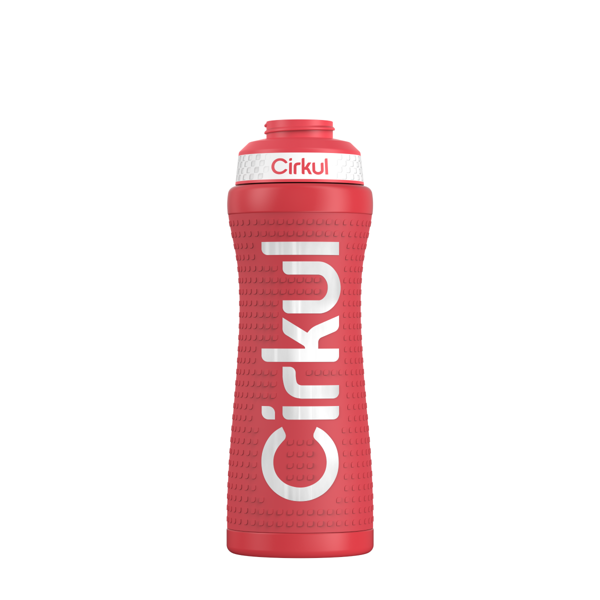 22oz. Grip Stainless Steel Bottle & Sport Lid - Easy Set