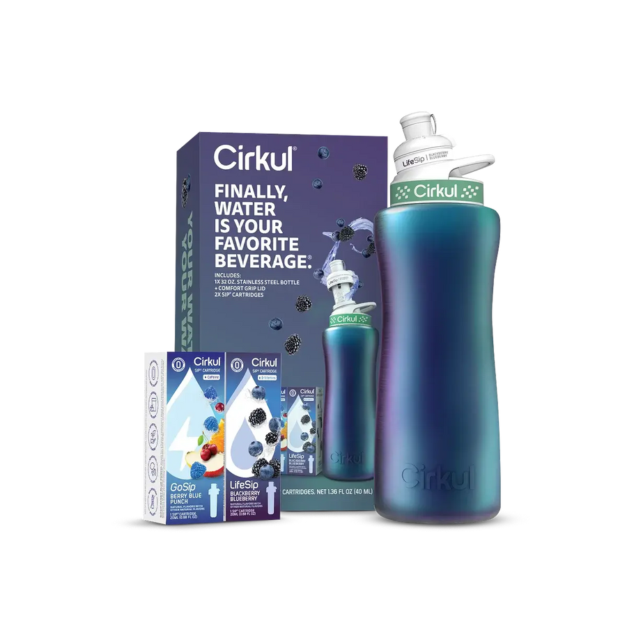 32oz. Chameleon Stainless Steel Bottle Starter Kit - Simple Edit