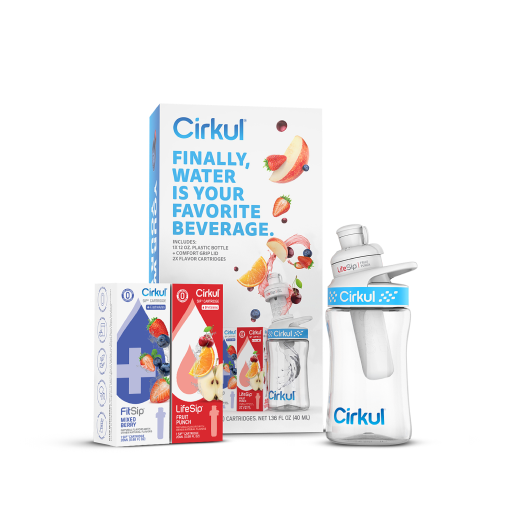 12oz. Plastic Bottle Starter Kit - Weekend Pair