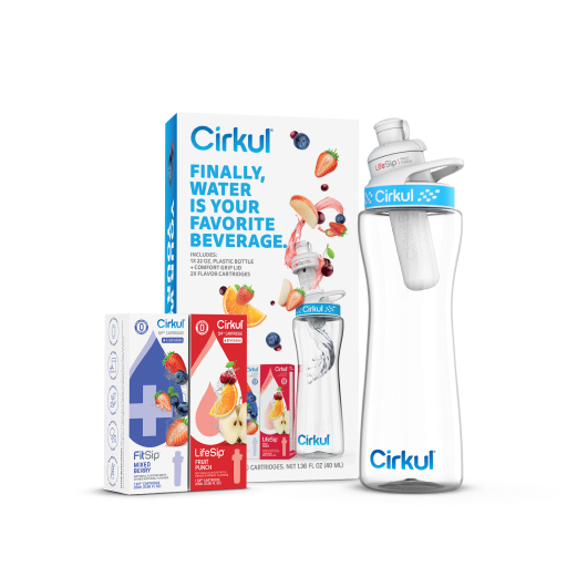 22oz. Plastic Bottle Starter Kit - Gift Ready