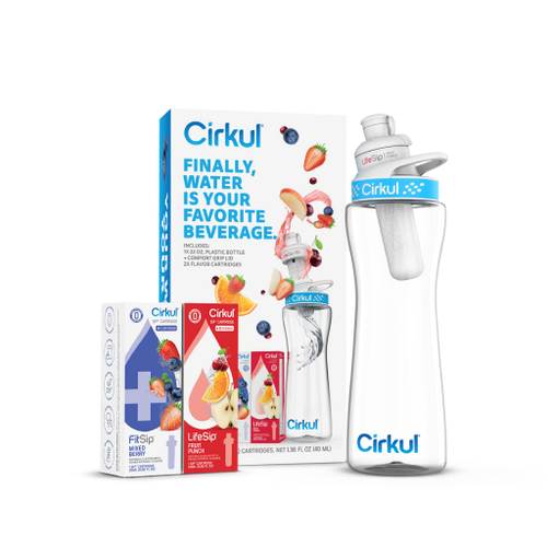 22oz. Plastic Bottle Starter Kit - Gift Ready