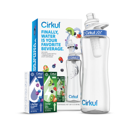 32oz. Plastic Bottle Starter Kit - Clean Bundle