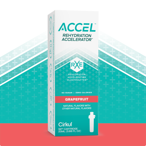 Accel Grapefruit - Fresh Pair