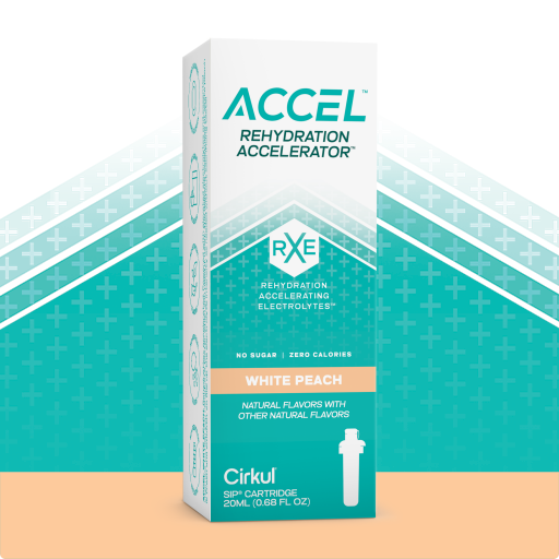Accel White Peach - Ready Routine