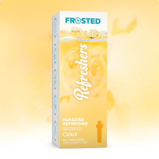 Frosted Paradise Refresher - Clean Bundle
