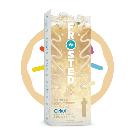 Frosted Vanilla Iced Coffee - Clean Bundle