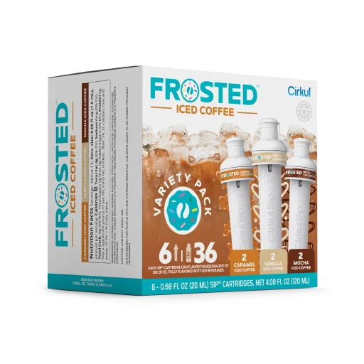 Frosted® Iced Coffee 6-Pack Variety Pack - Fresh Ready
