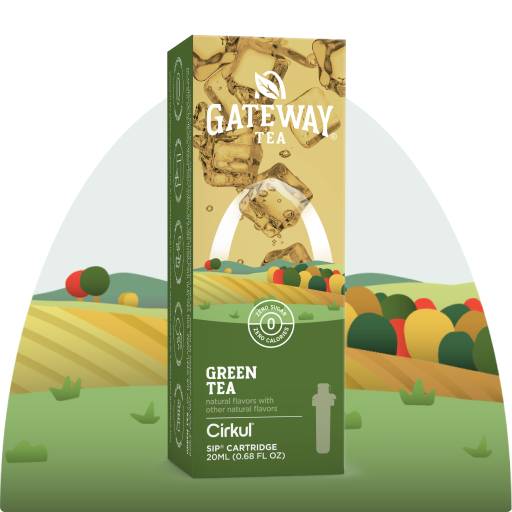 Gateway Green Tea - Clean Bundle