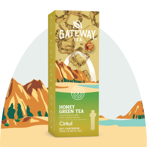 Gateway Honey Green Tea - Home Choice