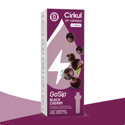 GoSip Black Cherry - Daily Set