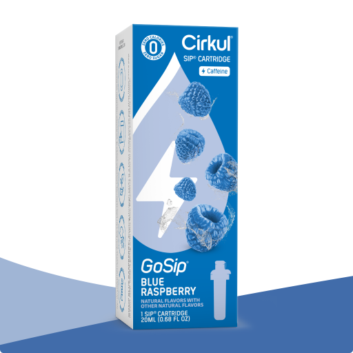 GoSip Blue Raspberry - Travel Edit