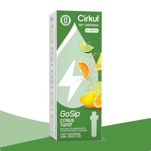 GoSip Citrus Twist - Travel Edit