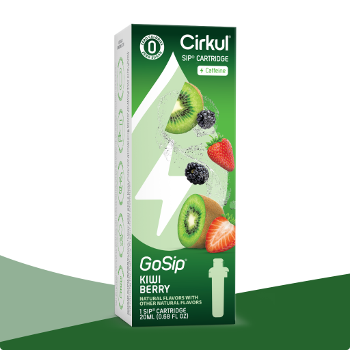 GoSip Kiwi Berry - Essential Set