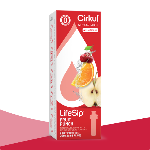 LifeSip Fruit Punch - Gift Ready