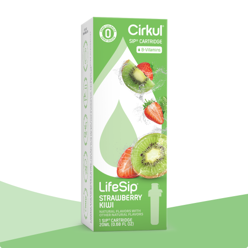 LifeSip Strawberry Kiwi - Weekend Pair
