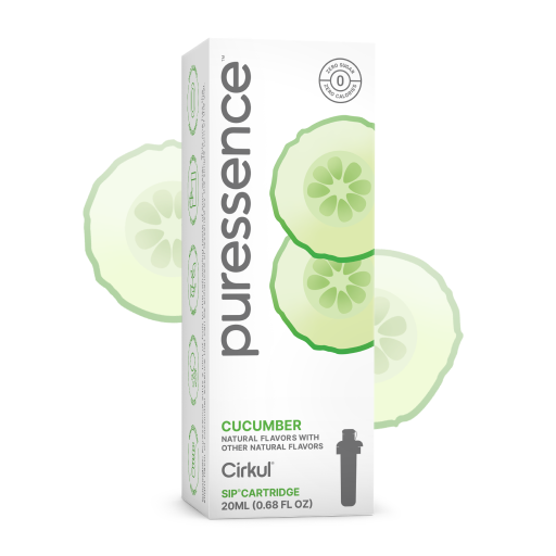 Puressence Cucumber (Unsweetened) - Fresh Pair