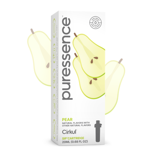 Puressence Pear (Unsweetened) - Easy Set