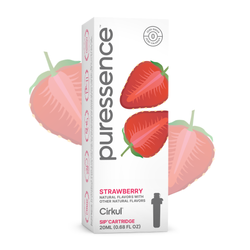 Puressence Strawberry (Unsweetened) - Classic Pick