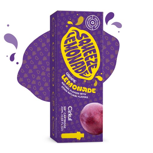 Squeeze Grape Lemonade - Fresh Pair