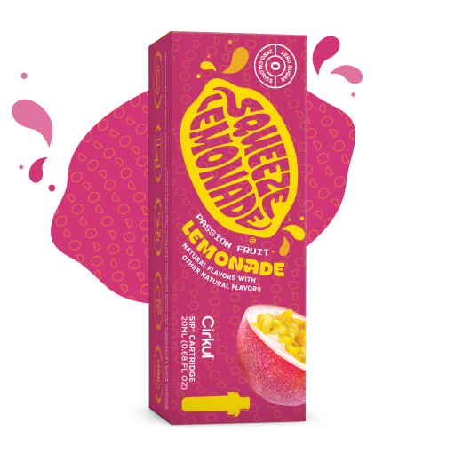 Squeeze Passion Fruit Lemonade - Classic Pick