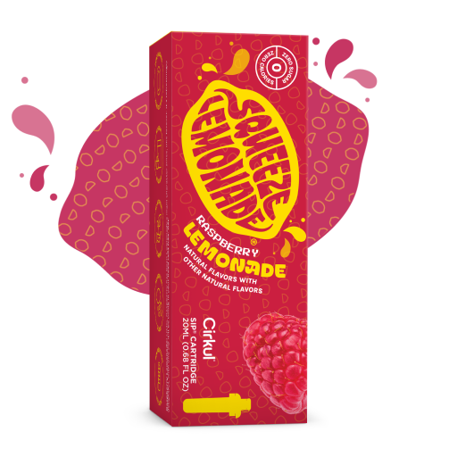 Squeeze Raspberry Lemonade - Daily Set