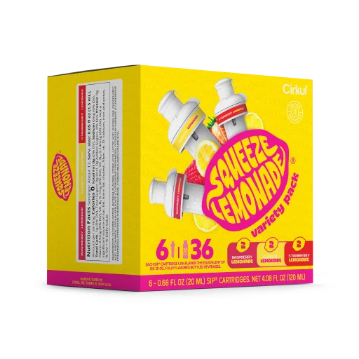 Squeeze ® 6-Pack Variety Pack - Modern Ready