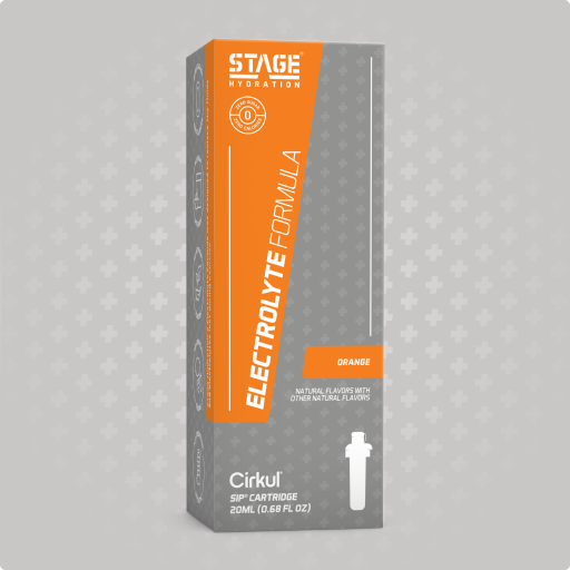 Stage Orange - Ready Routine