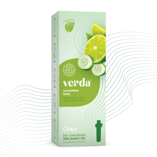 Verda Cucumber Lime - Ready Routine