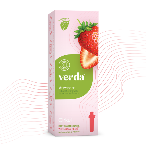 Verda Strawberry - Fresh Pair