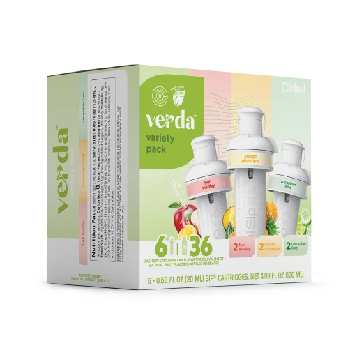 Verda® 6-Pack Variety Pack - Classic Finish