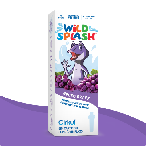 Wild Splash Gecko Grape - Clean Bundle