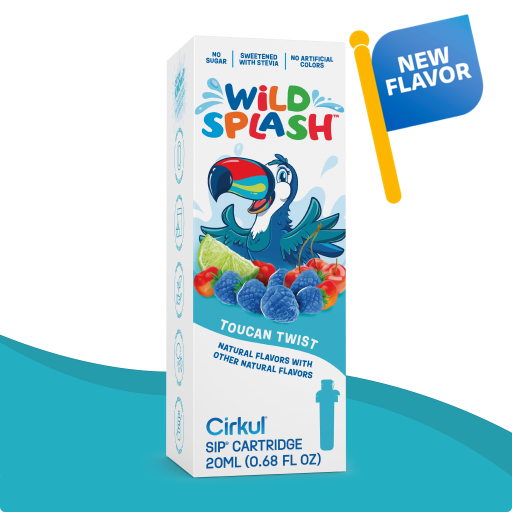 Wild Splash Toucan Twist - Weekend Pair