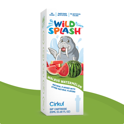 Wild Splash Walrus Watermelon - Clean Bundle